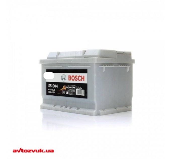 Автомобільний акумулятор Bosch 6CT-61 S5 Silver Plus (S50 040), ціна: 4 467 грн.