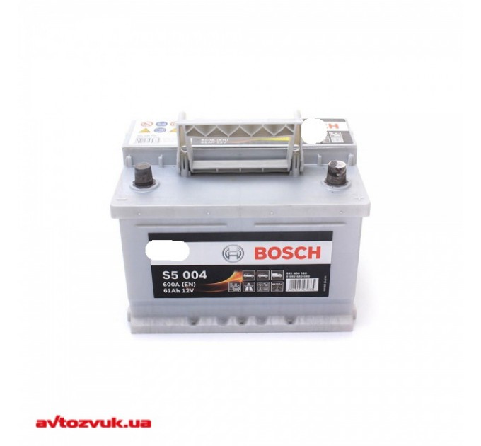 Автомобільний акумулятор Bosch 6CT-61 S5 Silver Plus (S50 040), ціна: 4 467 грн.