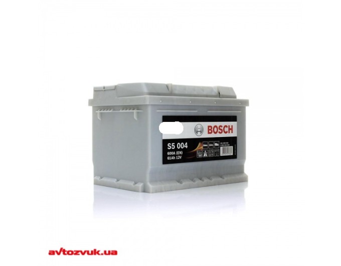 Автомобильный аккумулятор Bosch 6CT-61 S5 Silver Plus (S50 040), цена: 7 909 грн.