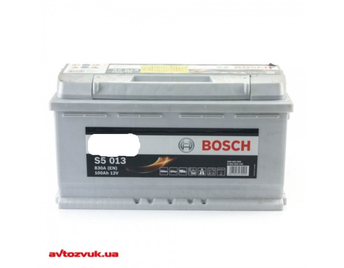 Автомобильный аккумулятор Bosch 6CT-100 S5 Silver Plus (S50 130), цена: 12 555 грн.