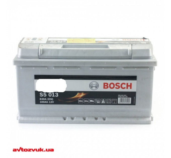 Автомобильный аккумулятор Bosch 6CT-100 S5 Silver Plus (S50 130), цена: 6 256 грн.