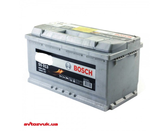 Автомобильный аккумулятор Bosch 6CT-100 S5 Silver Plus (S50 130), цена: 12 555 грн.