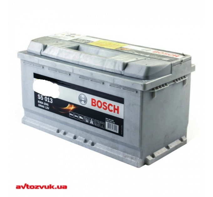 Автомобільний акумулятор Bosch 6CT-100 S5 Silver Plus (S50 130), ціна: 7 031 грн.