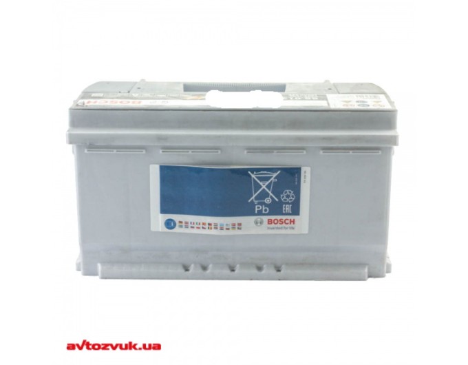 Автомобильный аккумулятор Bosch 6CT-100 S5 Silver Plus (S50 130), цена: 12 555 грн.