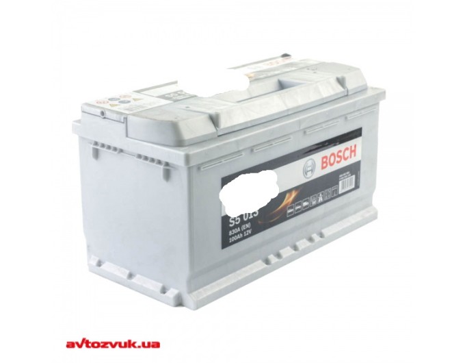 Автомобильный аккумулятор Bosch 6CT-100 S5 Silver Plus (S50 130), цена: 12 555 грн.