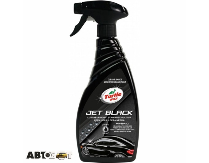 Синтетический черный полироль Turtle Wax Hybrid Jet Black Триггер 500 мл (53203), цена: 1 142 грн.