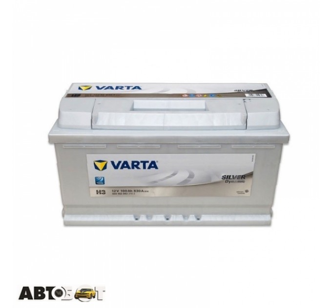 Автомобільний акумулятор VARTA 6СТ-100 SILVER dynamic (H3) 600 402 083, ціна: 7 198 грн.