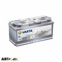 Автомобільний акумулятор VARTA 6СТ-105 Silver Dynamic AGM (H15) 605 901 095