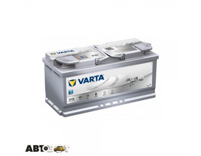 Автомобільний акумулятор VARTA 6СТ-105 Silver Dynamic AGM (H15) 605 901 095, ціна: 22 569 грн.