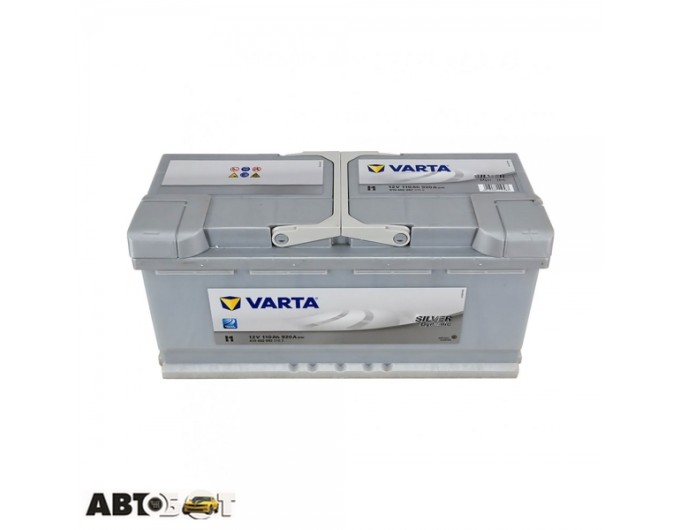 Автомобильный аккумулятор VARTA 6СТ-110 АзЕ (610 402 092), цена: 15 106 грн.