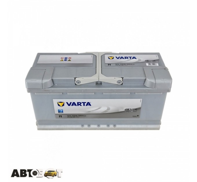 Автомобільний акумулятор VARTA 6СТ-110 SILVER dynamic (I1) 610 402 092, ціна: 7 843 грн.