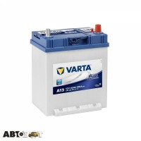 Автомобільний акумулятор VARTA 6СТ-40 BLUE dynamic (A13) 540 125 033