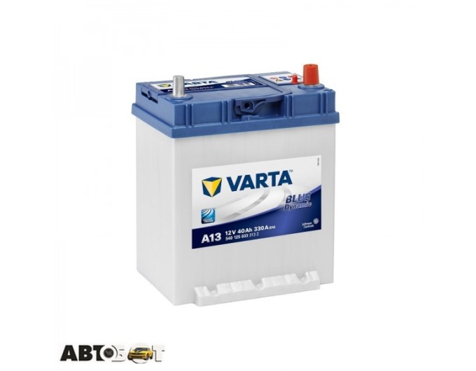 Автомобильный аккумулятор VARTA 6СТ-40 BLUE dynamic (A13), цена: 5 065 грн.