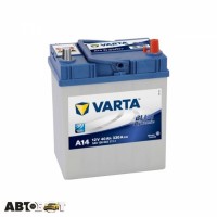 Автомобильный аккумулятор VARTA 6СТ-40 BLUE dynamic (A14)