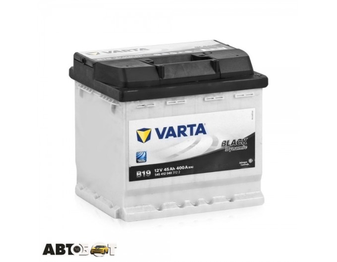 Автомобильный аккумулятор VARTA 6СТ-45 BLACK dynamic (B19), цена: 6 721 грн.