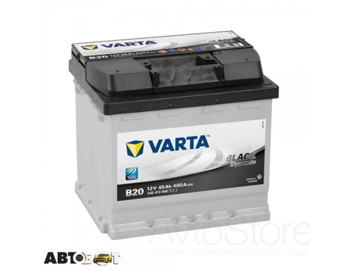 Автомобильный аккумулятор VARTA 6СТ-45 BLACK dynamic (B20), цена: 5 870 грн.