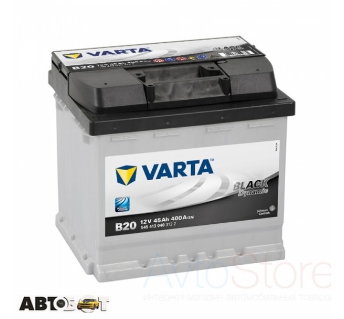 Автомобільний акумулятор VARTA 6СТ-45 BLACK dynamic (B20) 545 413 040, ціна: 3 147 грн.