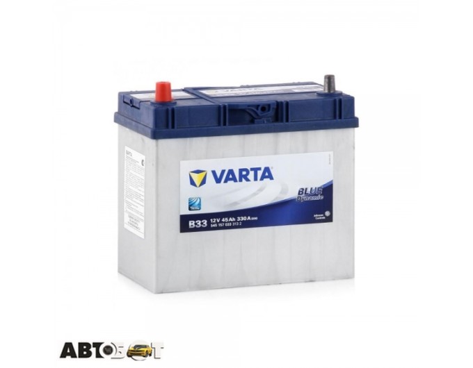Автомобільний акумулятор VARTA 6СТ-45 BLUE dynamic (B33) 545 157 033, ціна: 5 339 грн.