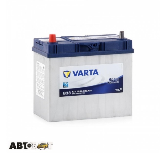 Автомобільний акумулятор VARTA 6СТ-45 BLUE dynamic (B33) 545 157 033, ціна: 3 152 грн.