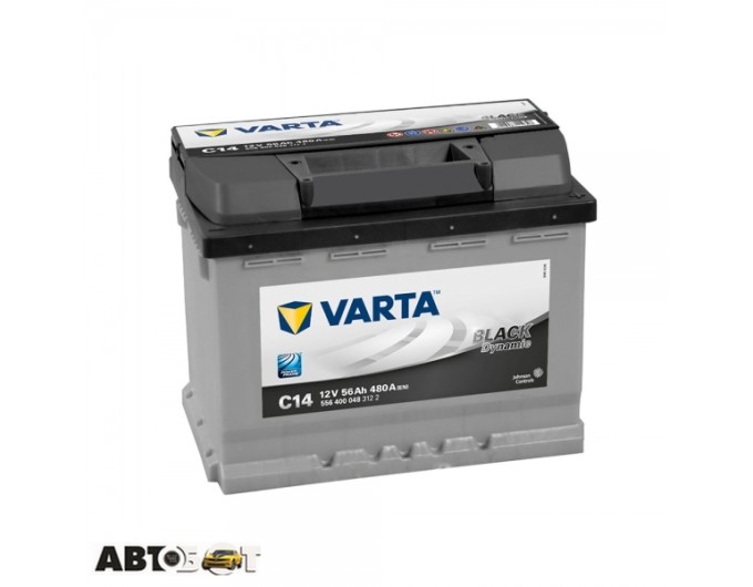 Автомобільний акумулятор VARTA 6СТ-56 BLACK dynamic (C14) 556 400 048, ціна: 6 927 грн.