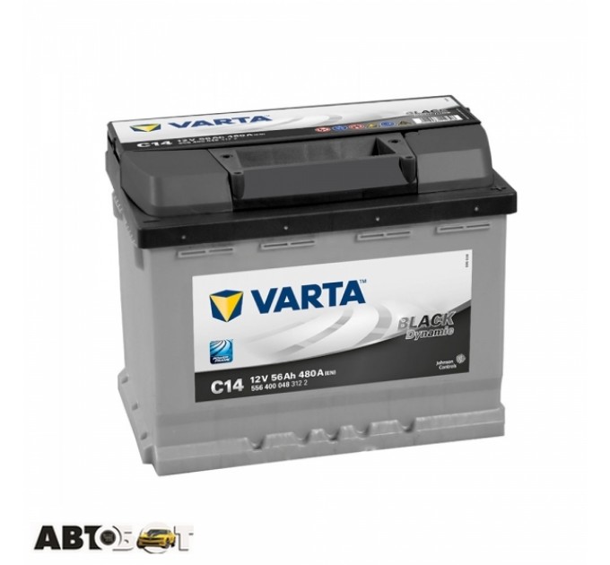 Автомобильный аккумулятор VARTA 6СТ-56 BLACK dynamic (C14), цена: 3 977 грн.