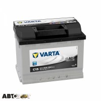 Автомобильный аккумулятор VARTA 6СТ-56 Black Dynamic (C15)