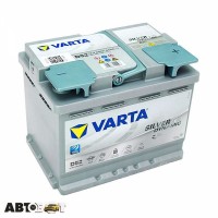 Автомобільний акумулятор VARTA 6СТ-60 Silver Dynamic AGM (D52) 560 901 068