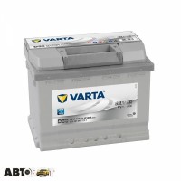Автомобильный аккумулятор VARTA 6СТ-63 SILVER dynamic (D39)