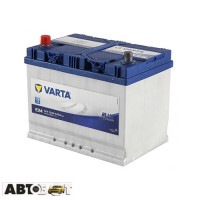Автомобильный аккумулятор VARTA 6СТ-70 BLUE dynamic (E24)