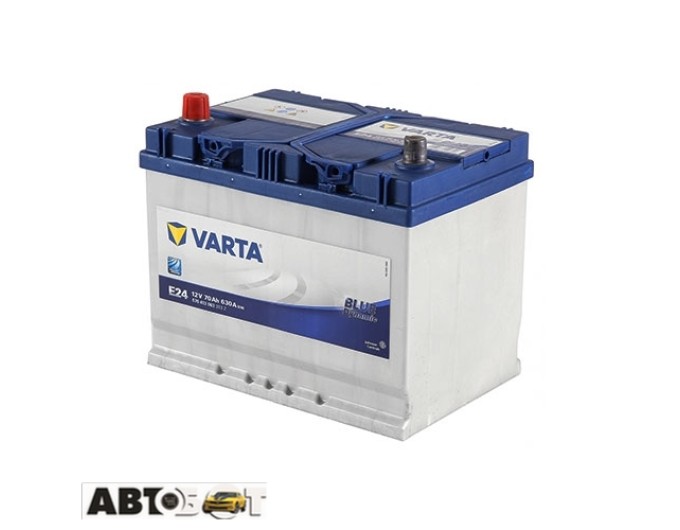 Автомобільний акумулятор VARTA 6СТ-70 BLUE dynamic (E24) 570 413 063, ціна: 9 679 грн.
