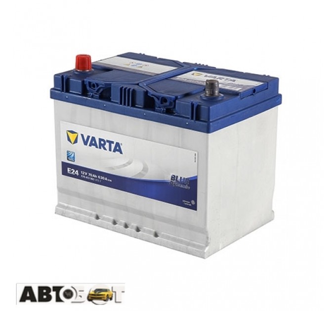 Автомобільний акумулятор VARTA 6СТ-70 BLUE dynamic (E24) 570 413 063, ціна: 5 284 грн.