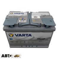 Автомобильный аккумулятор VARTA 6СТ-70 Silver Dynamic AGM (E39)