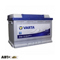 Автомобільний акумулятор VARTA 6СТ-74 BLUE dynamic (E12) 574 013 068