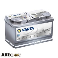Автомобільний акумулятор VARTA 6СТ-80 Silver Dynamic AGM (F21) 580 901 080