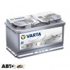 Автомобильный аккумулятор VARTA 6СТ-80 Silver Dynamic AGM (F21), цена: 10 574 грн.