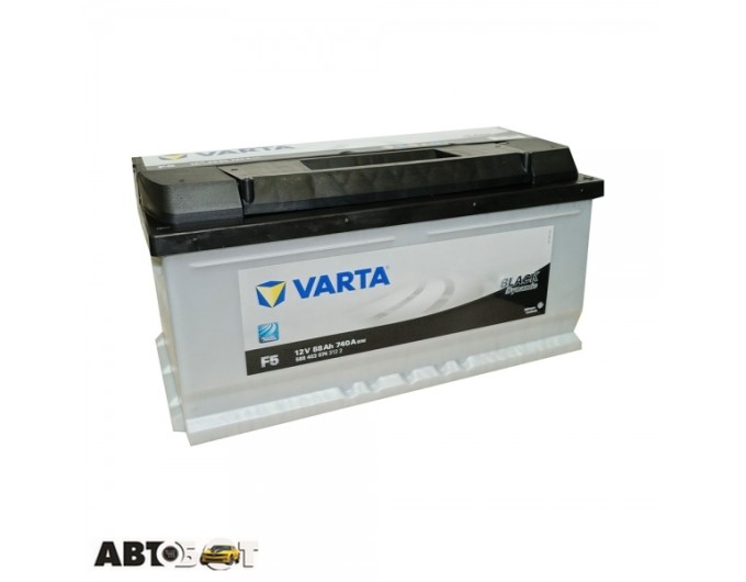 Автомобильный аккумулятор VARTA 6СТ-88 Black Dynamic (F5), цена: 10 477 грн.