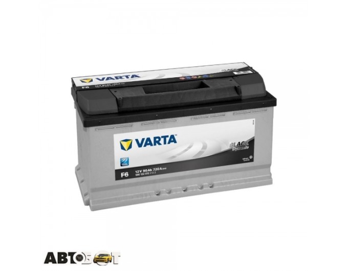 Автомобильный аккумулятор VARTA 6СТ-90 Black Dynamic (F6), цена: 10 786 грн.