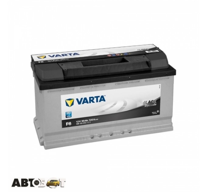 Автомобільний акумулятор VARTA 6СТ-90 Black Dynamic (F6) 590 122 072, ціна: 6 119 грн.