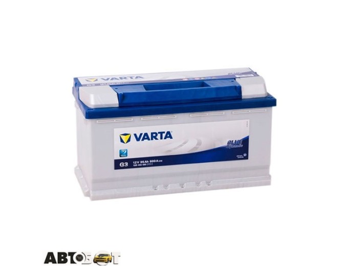 Автомобильный аккумулятор VARTA 6СТ-95 BLUE dynamic (G3), цена: 12 841 грн.
