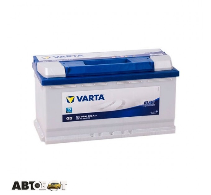 Автомобильный аккумулятор VARTA 6СТ-95 BLUE dynamic (G3), цена: 7 271 грн.