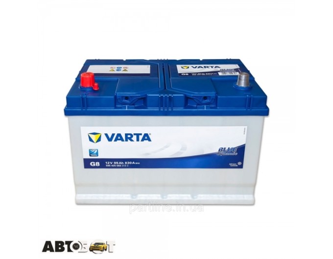 Автомобільний акумулятор VARTA 6СТ-95 BLUE dynamic (G8) 595 405 083, ціна: 12 587 грн.