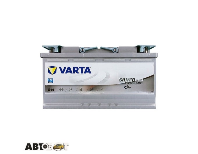 Автомобильный аккумулятор VARTA Silver Dynamic AGM 595 901 085 (G14), цена: 20 573 грн.