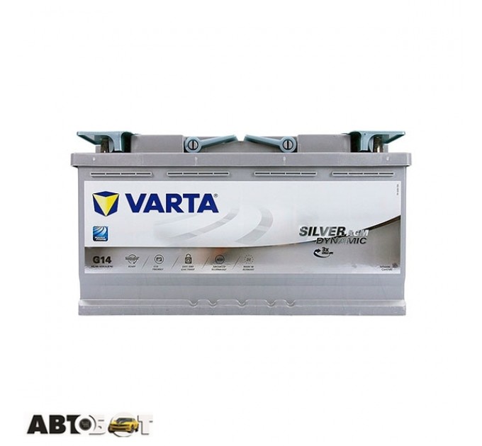Автомобильный аккумулятор VARTA Silver Dynamic AGM 595 901 085 (G14), цена: 12 393 грн.