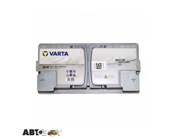 Автомобильный аккумулятор VARTA Silver Dynamic AGM 595 901 085 (G14), цена: 20 573 грн.
