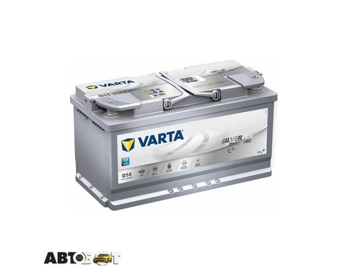 Автомобильный аккумулятор VARTA Silver Dynamic AGM 595 901 085 (G14), цена: 20 573 грн.
