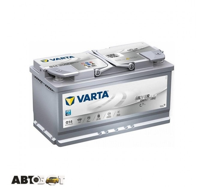 Автомобільний акумулятор VARTA 6СТ-95 Silver Dynamic AGM (G14) 595 901 085, ціна: 12 393 грн.