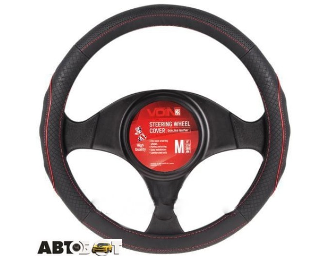 Чехол на руль Vitol VLOD-L282 BK/RD L (25), цена: 804 грн.