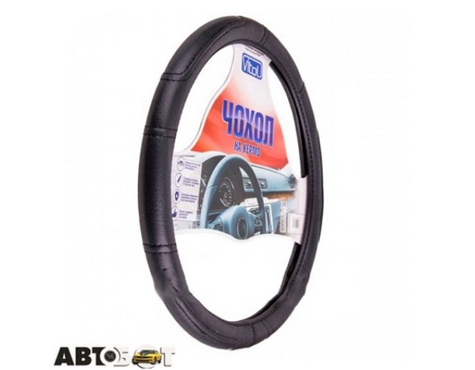 Чохол на кермо Vitol XXL 16280B, ціна: 414 грн.
