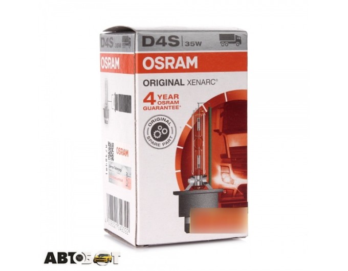 Ксенонова лампа Osram Xenarc Original D4S 42V 66440-FS (1 шт.), ціна: 2 702 грн.