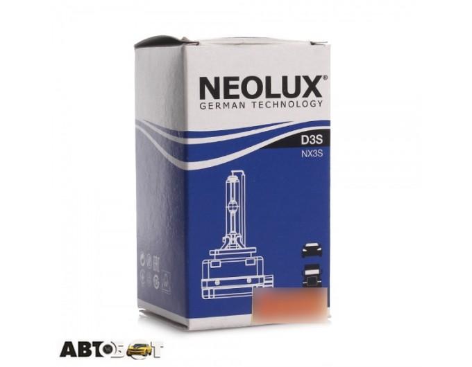 Ксенонова лампа Neolux Standard D3S 35W NX3S (1 шт.), ціна: 2 384 грн.